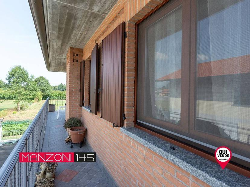 Trilocale via Alessandro Manzoni 145, Gorla Minore — foto 22 di 69