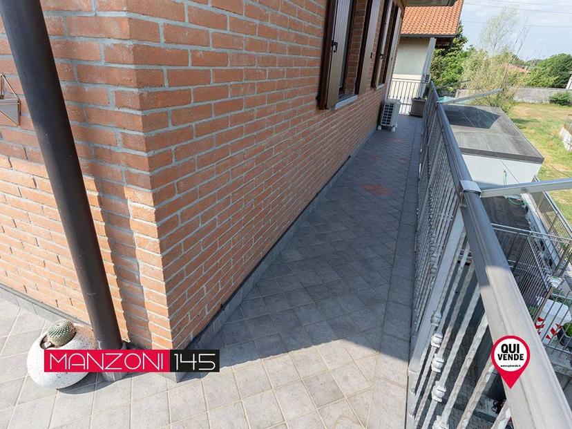 Trilocale via Alessandro Manzoni 145, Gorla Minore — foto 41 di 69