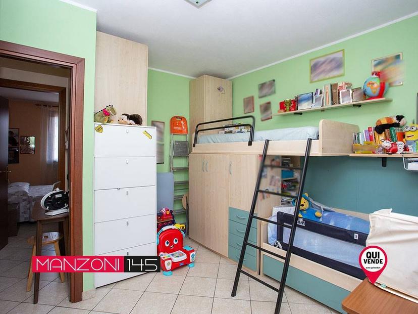 Trilocale via Alessandro Manzoni 145, Gorla Minore — foto 27 di 69
