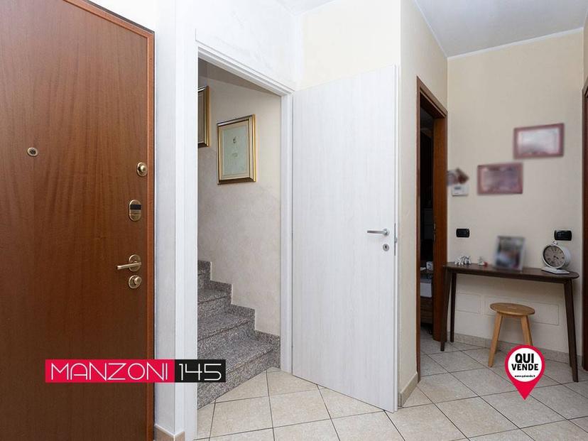 Trilocale via Alessandro Manzoni 145, Gorla Minore — foto 18 di 69