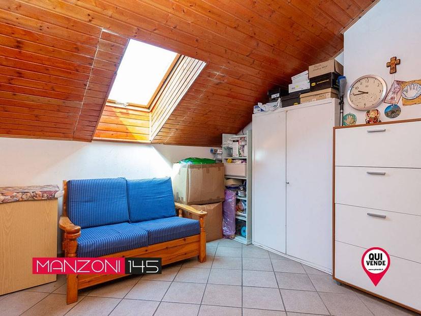 Trilocale via Alessandro Manzoni 145, Gorla Minore — foto 5 di 69