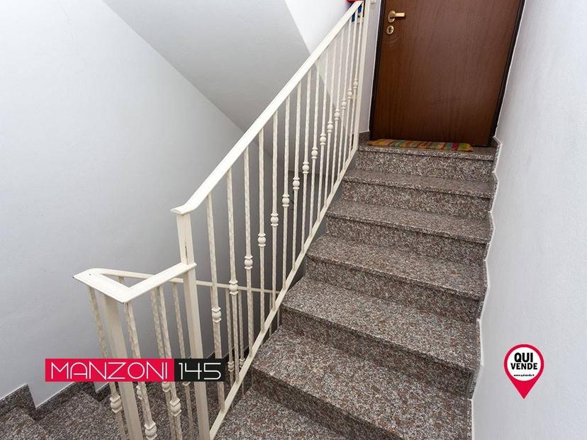 Trilocale via Alessandro Manzoni 145, Gorla Minore — foto 58 di 69