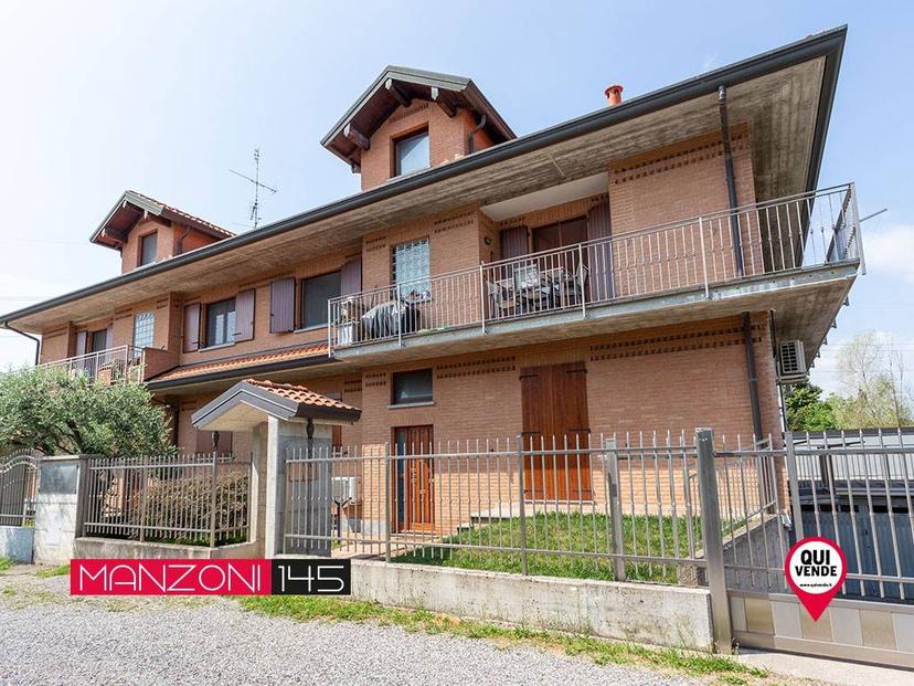 Trilocale via Alessandro Manzoni 145, Gorla Minore — foto 31 di 69