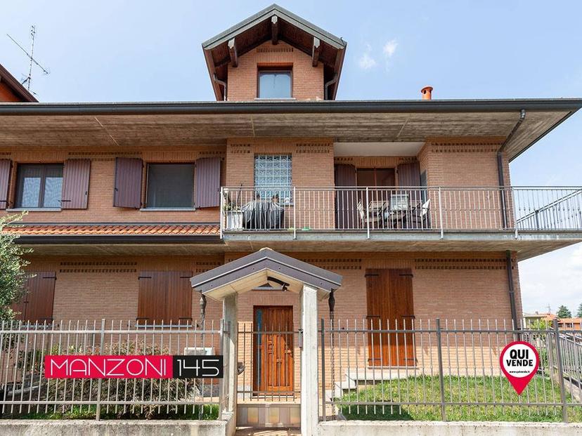 Trilocale via Alessandro Manzoni 145, Gorla Minore — foto 10 di 69