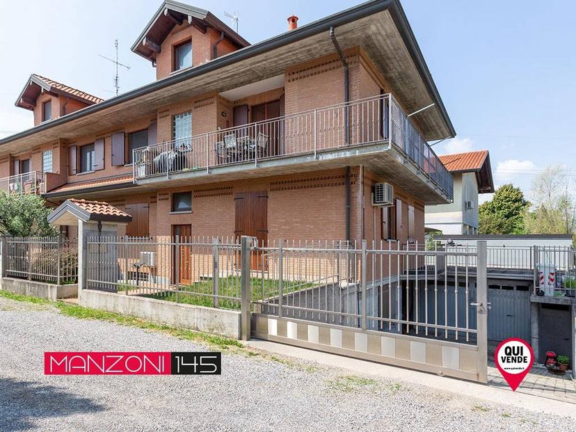 Trilocale via Alessandro Manzoni 145, Gorla Minore — foto 14 di 69