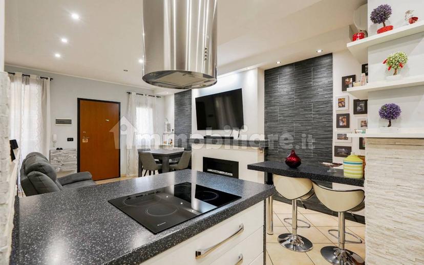 Villa a schiera via 2 Giugno, Praticello, Gattatico — foto 13 di 21