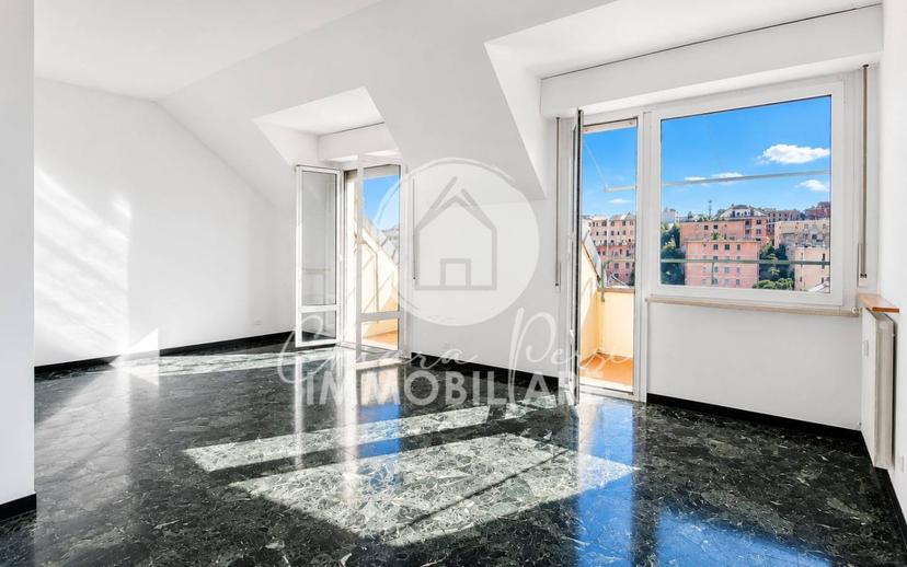 Attico corso Europa 340, San Martino, Genova — foto 30 di 38