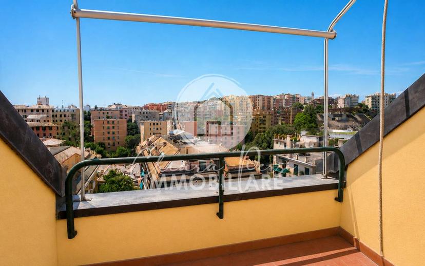 Attico corso Europa 340, San Martino, Genova — foto 8 di 38