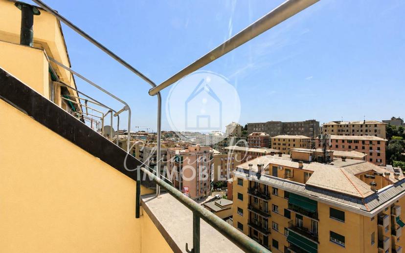Attico corso Europa 340, San Martino, Genova — foto 17 di 38