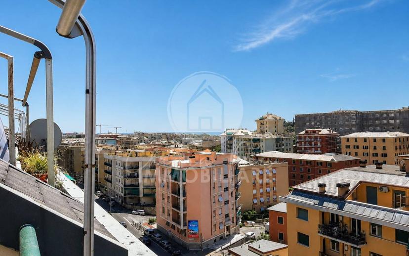 Attico corso Europa 340, San Martino, Genova — foto 13 di 38