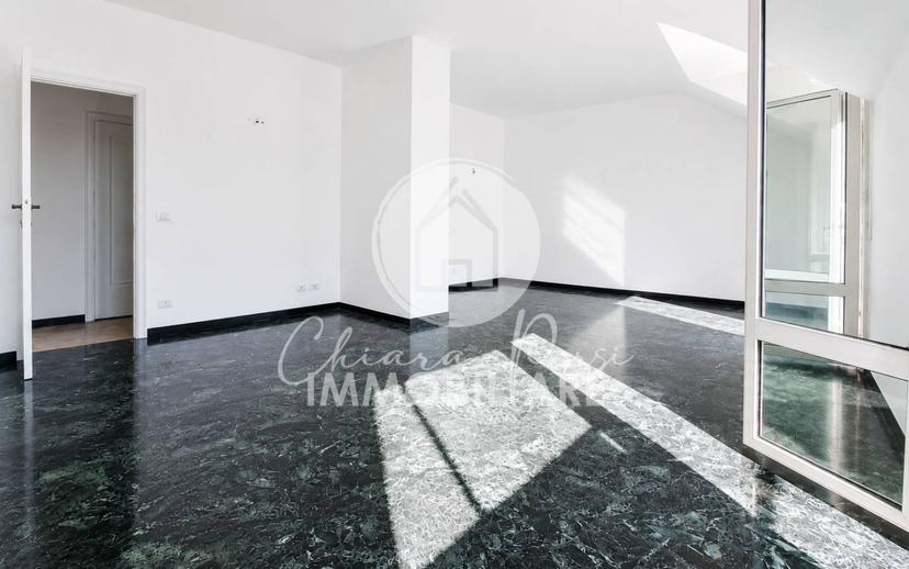 Attico corso Europa 340, San Martino, Genova — foto 23 di 38