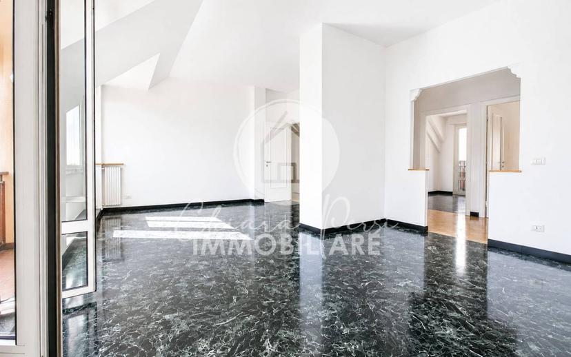 Attico corso Europa 340, San Martino, Genova — foto 7 di 38