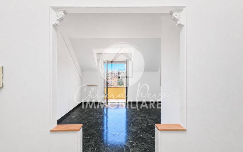 Attico corso Europa 340, San Martino, Genova — foto 24 di 38