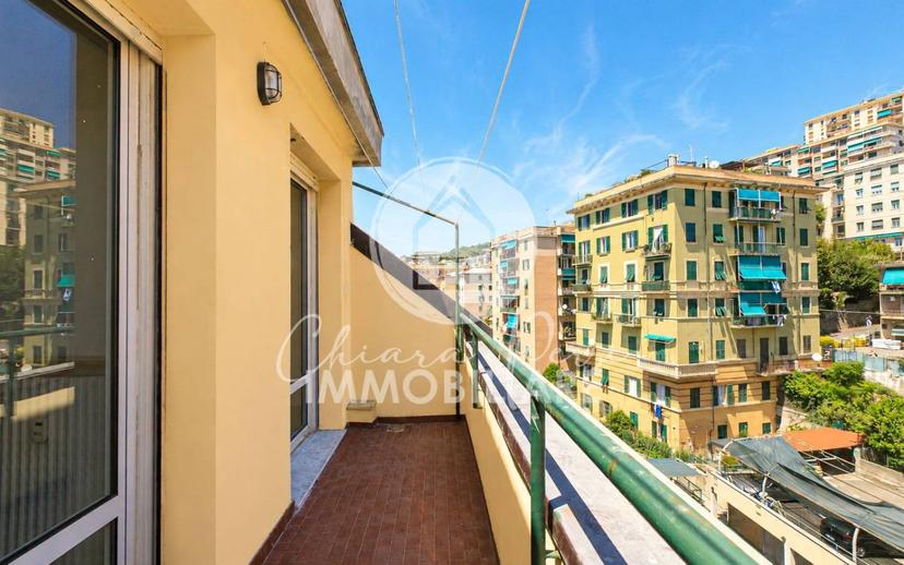 Attico corso Europa 340, San Martino, Genova — foto 31 di 38