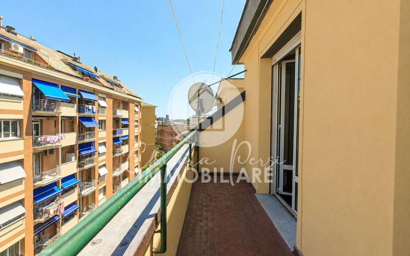 Attico corso Europa 340, San Martino, Genova — foto 27 di 38