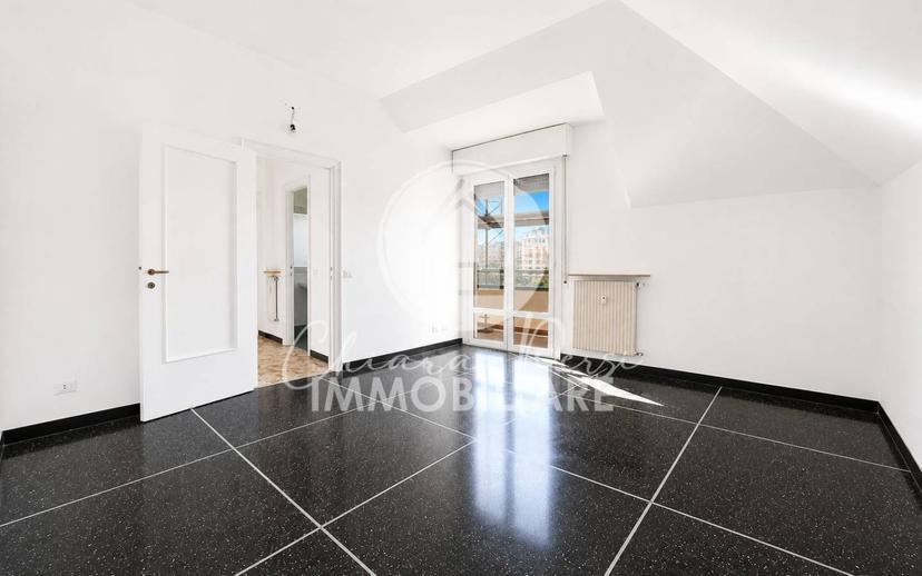 Attico corso Europa 340, San Martino, Genova — foto 6 di 38