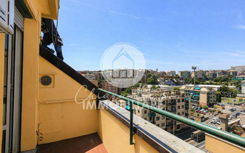 Attico corso Europa 340, San Martino, Genova — foto 25 di 38