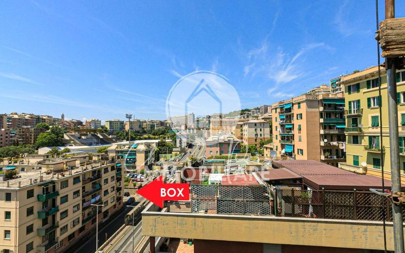 Attico corso Europa 340, San Martino, Genova — foto 35 di 38