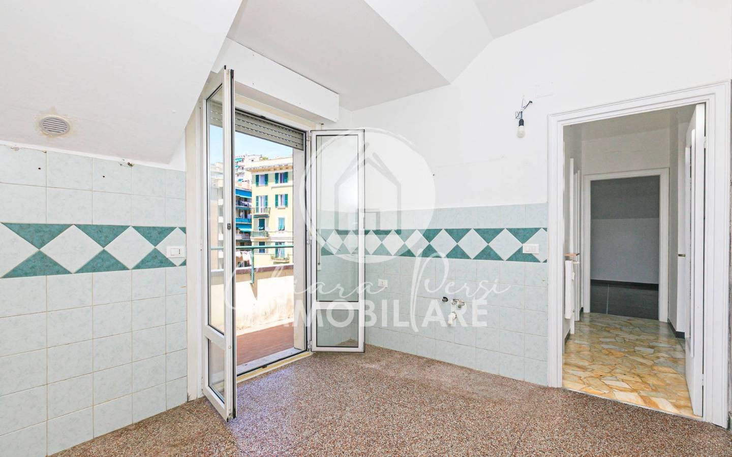 Attico corso Europa 340, San Martino, Genova