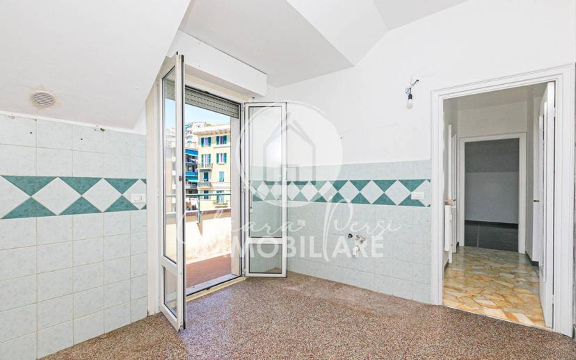 Attico corso Europa 340, San Martino, Genova