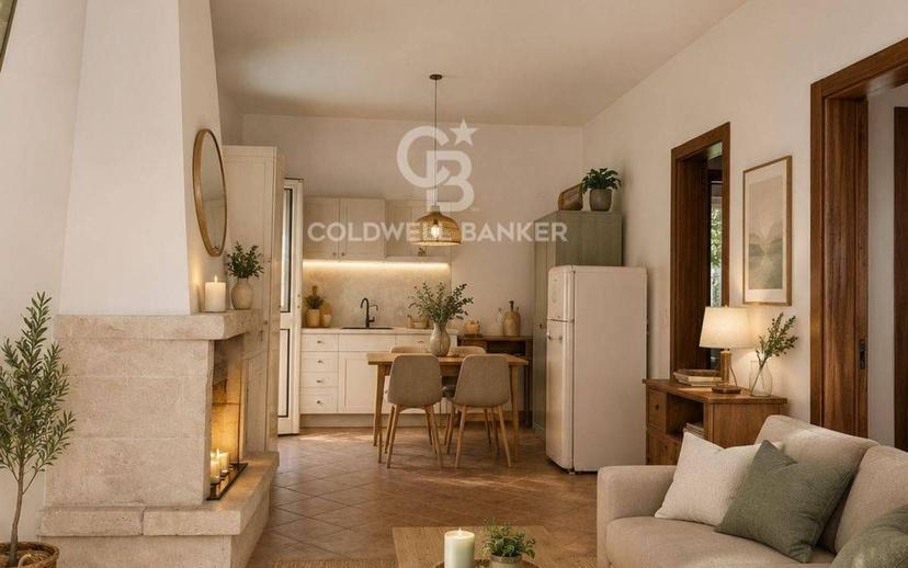 Terratetto unifamiliare Contrada Colacone, Collepasso — foto 10 di 22