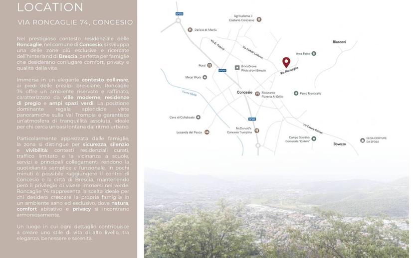 Quadrilocale via Roncaglie 74, Centro, Concesio — foto 9 di 14