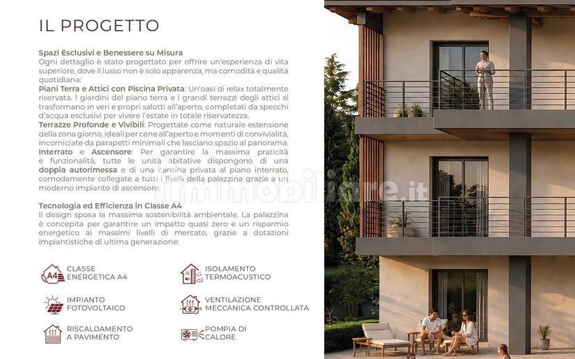 Quadrilocale via Roncaglie 74, Centro, Concesio — foto 11 di 14