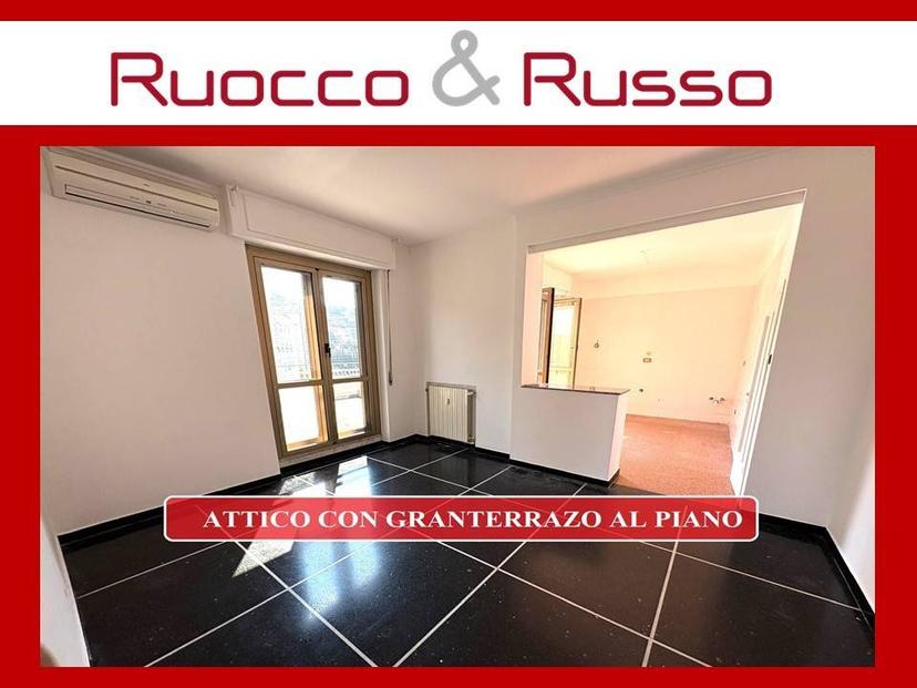 Attico buono stato, 90 m², Marassi, Genova