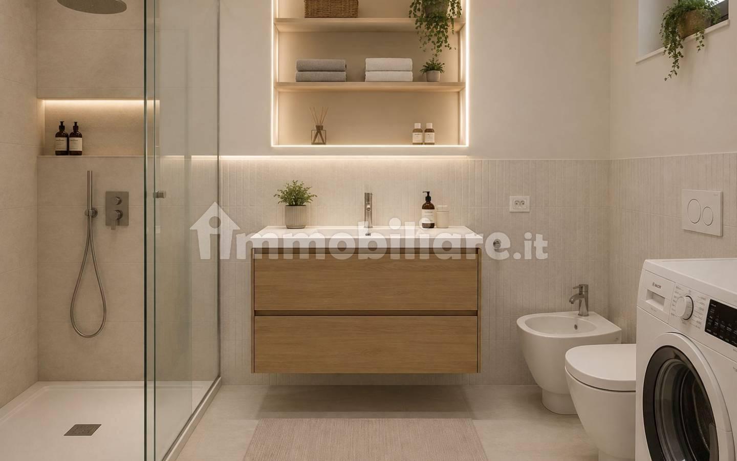 Trilocale via Roma 77, Centro, Alzano Lombardo