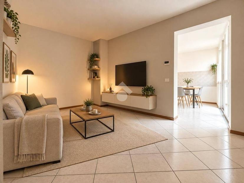 Bilocale via Paolo Baratta 20, Centro, Noceto — foto 11 di 26