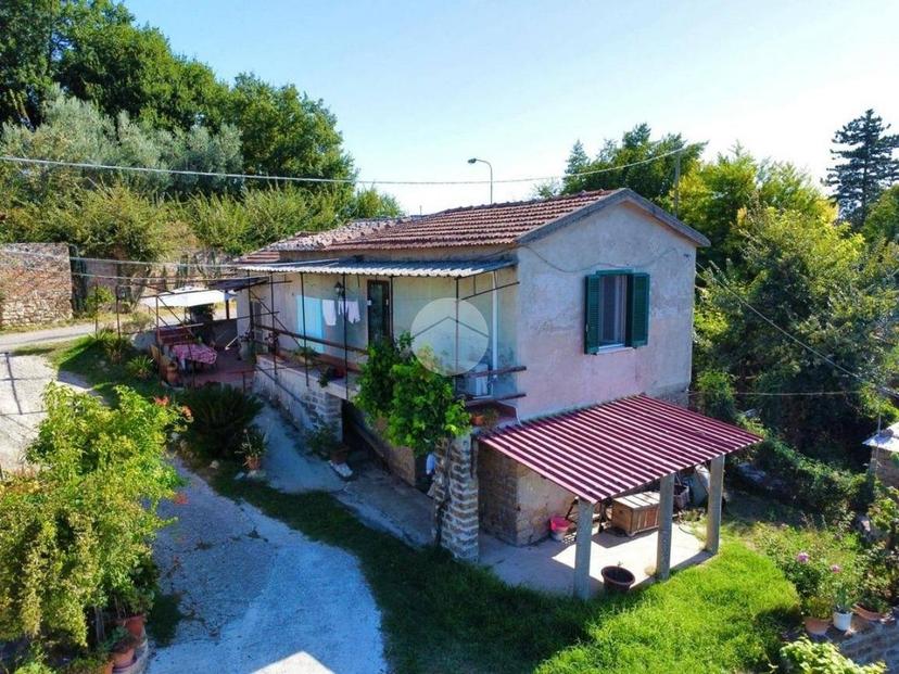Terratetto unifamiliare via Di Valle Menetola, Centro, Collevecchio — foto 2 di 24