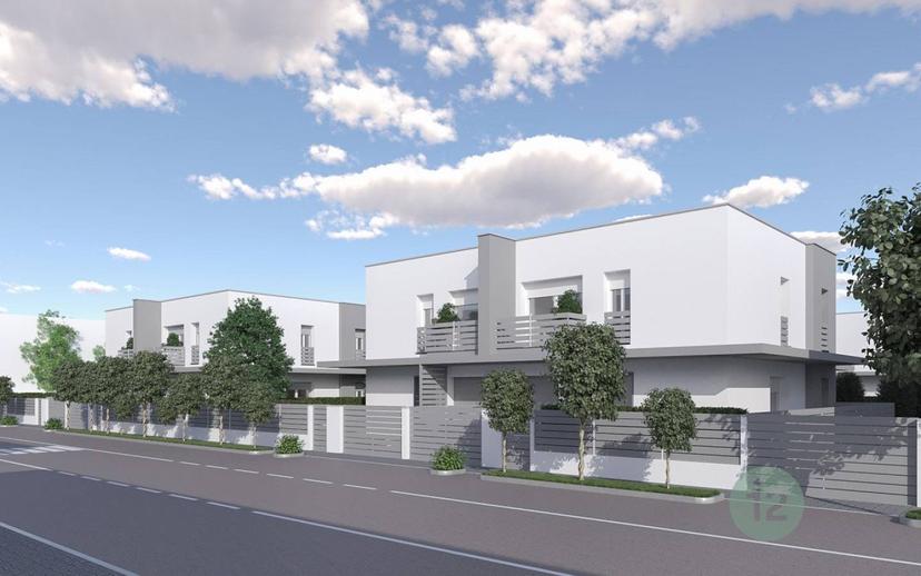Villa a schiera via Pertini, Centro, Fabbrico — foto 17 di 24