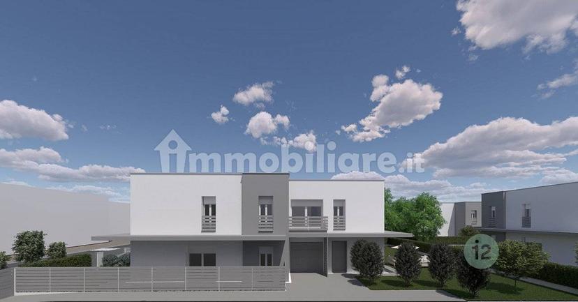 Villa a schiera via Pertini, Centro, Fabbrico — foto 16 di 24