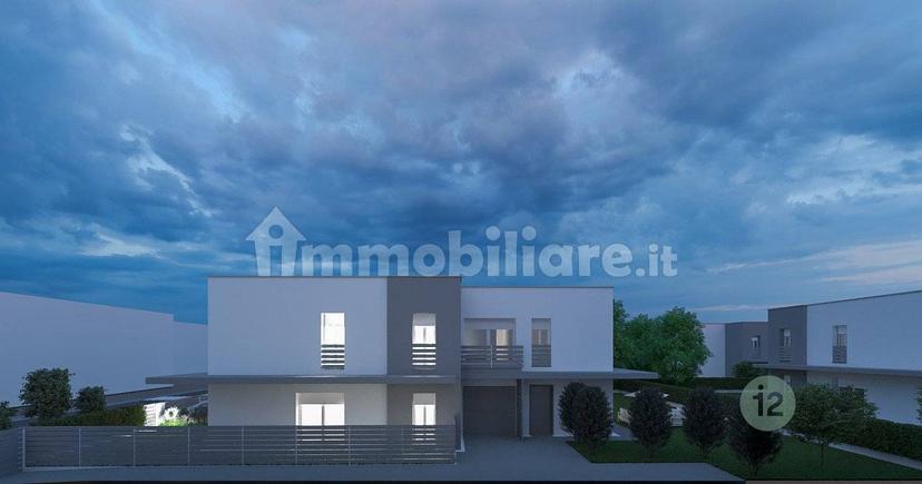 Villa a schiera via Pertini, Centro, Fabbrico — foto 7 di 24