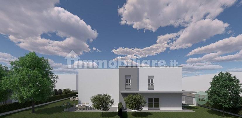 Villa a schiera via Pertini, Centro, Fabbrico — foto 4 di 24
