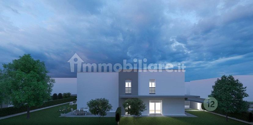 Villa a schiera via Pertini, Centro, Fabbrico — foto 22 di 24