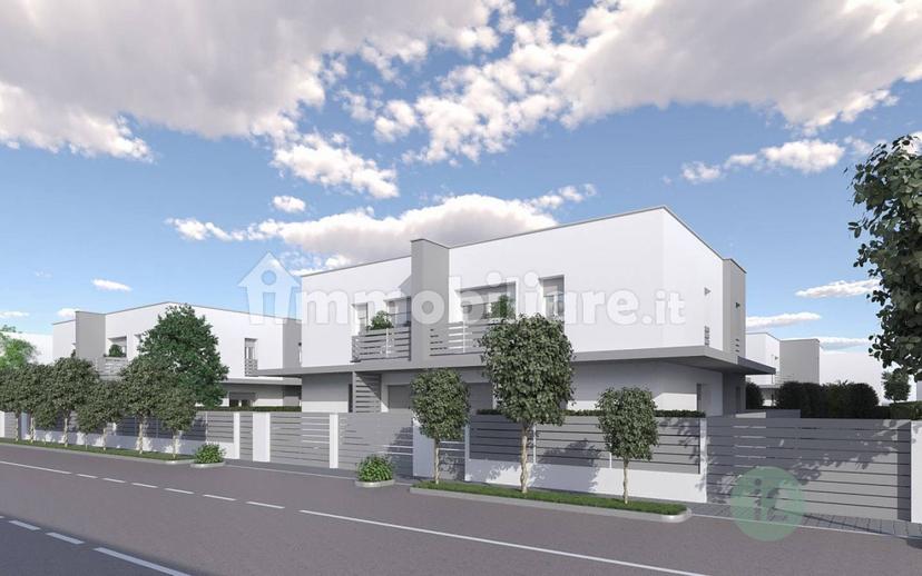 Villa a schiera via Pertini, Centro, Fabbrico — foto 5 di 24