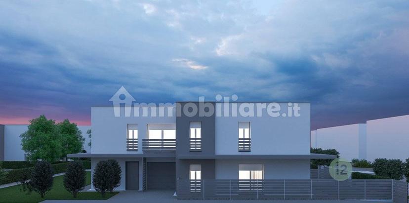 Villa a schiera via Pertini, Centro, Fabbrico — foto 14 di 24