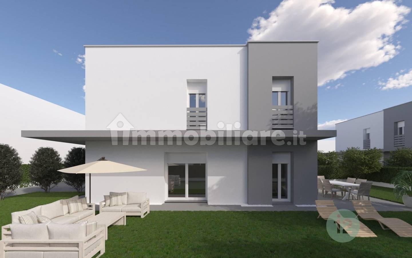 Villa a schiera via Pertini, Centro, Fabbrico
