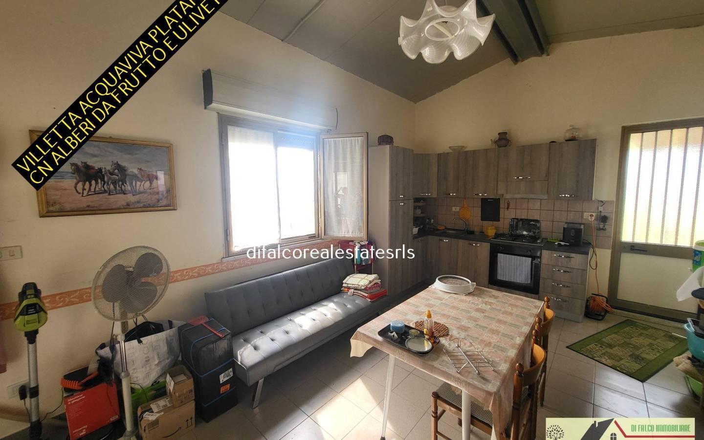 Villa unifamiliare Sp16, Acquaviva Platani
