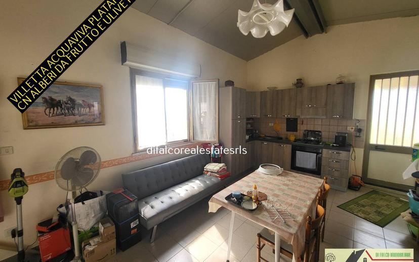 Villa unifamiliare Sp16, Acquaviva Platani