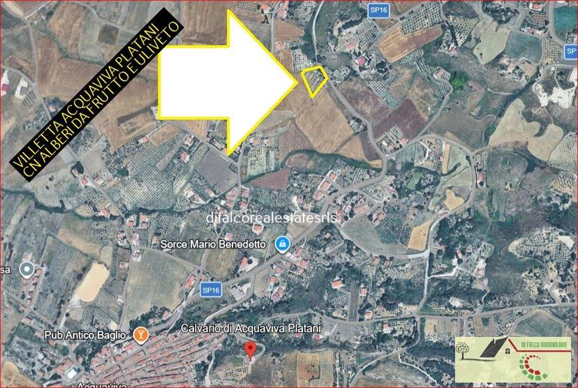 Villa unifamiliare Sp16, Acquaviva Platani — foto 7 di 33