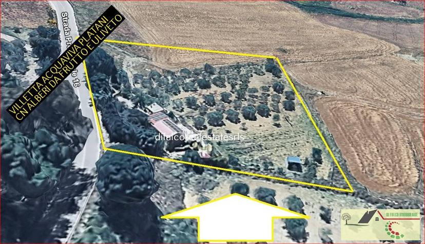Villa unifamiliare Sp16, Acquaviva Platani — foto 23 di 33