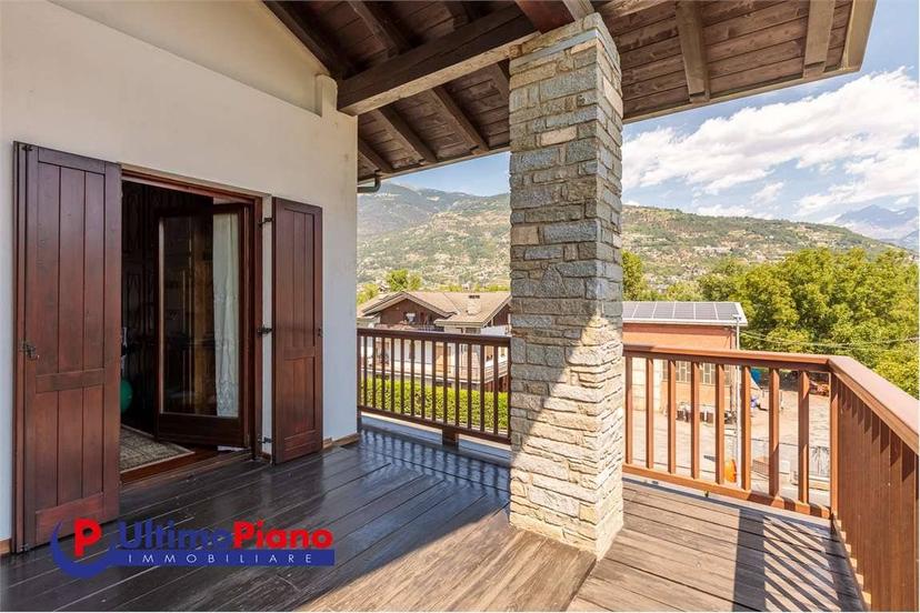 Villa unifamiliare Pont Suaz, 59/e, Pont Suaz Ampaillant, Charvensod — foto 5 di 48