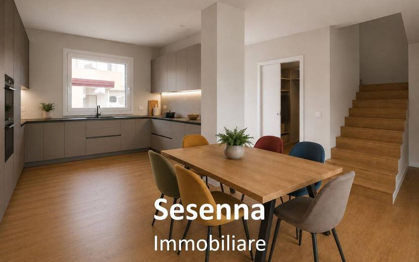 Villa unifamiliare, nuova, 203 m², Centro, Pagnacco — foto 6 di 29