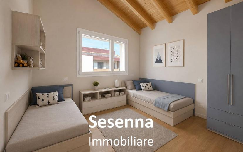 Villa unifamiliare, nuova, 203 m², Centro, Pagnacco — foto 13 di 29