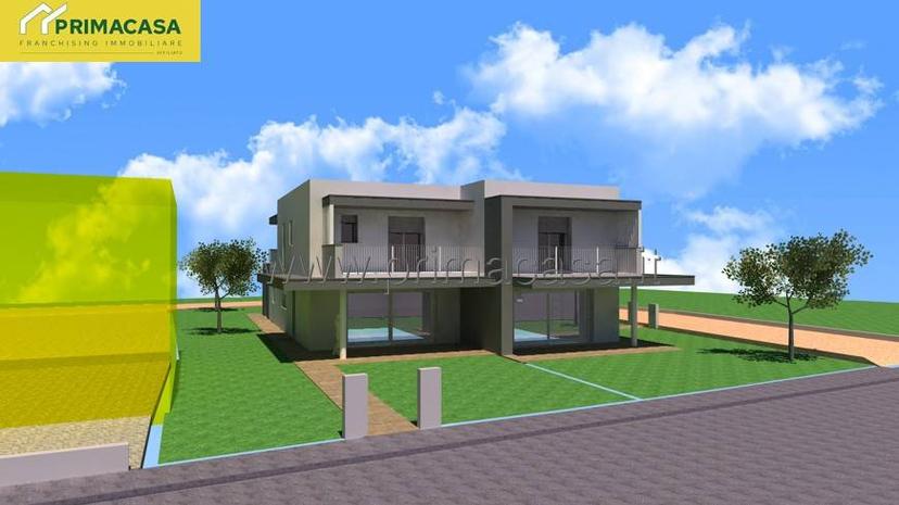 Villa bifamiliare via Altinia 89, Bonisolo, Mogliano Veneto — foto 2 di 6