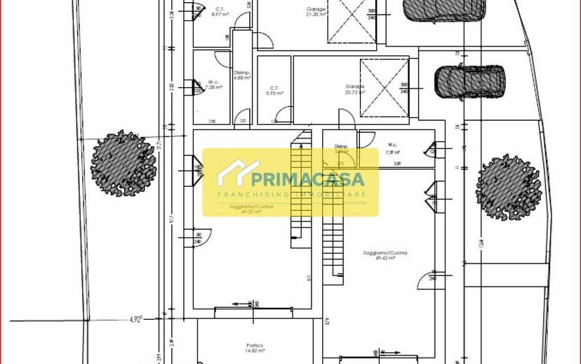 Villa bifamiliare via Altinia 89, Bonisolo, Mogliano Veneto — foto 4 di 6