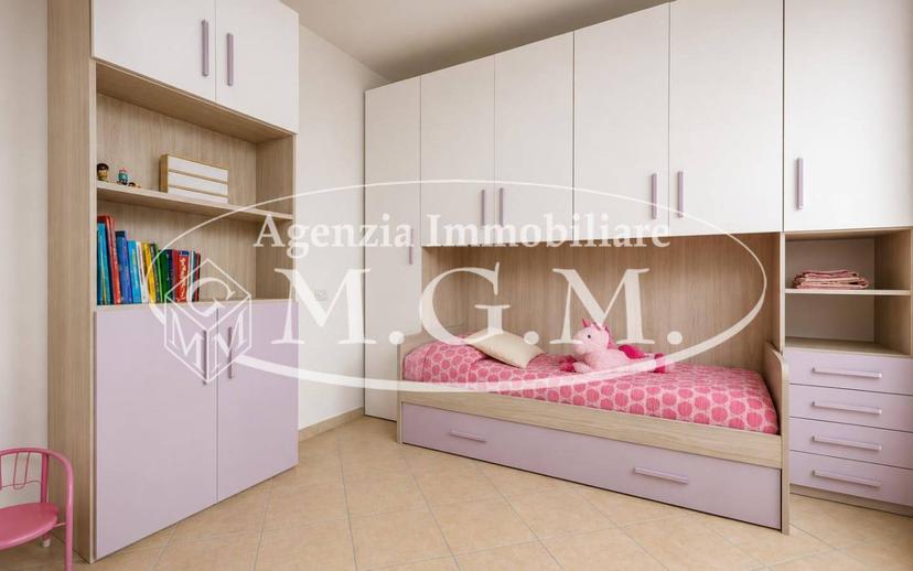 Appartamento via Melorie,, Ponsacco — foto 27 di 31