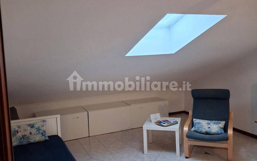 Mansarda via Giuseppe Mazzini 9, Centro Storico, Rapallo